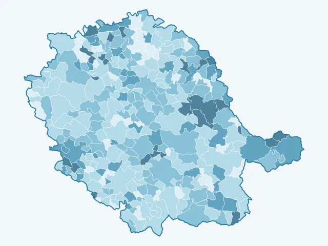 Carte du vote Valérie Pécresse dans le Tarn (81)