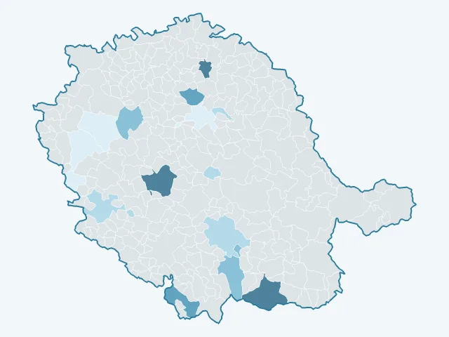 Carte du rendement locatif dans le Tarn (81)