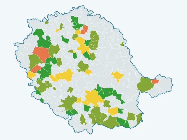 Carte du sentiment de sécurité dans le Tarn (81)