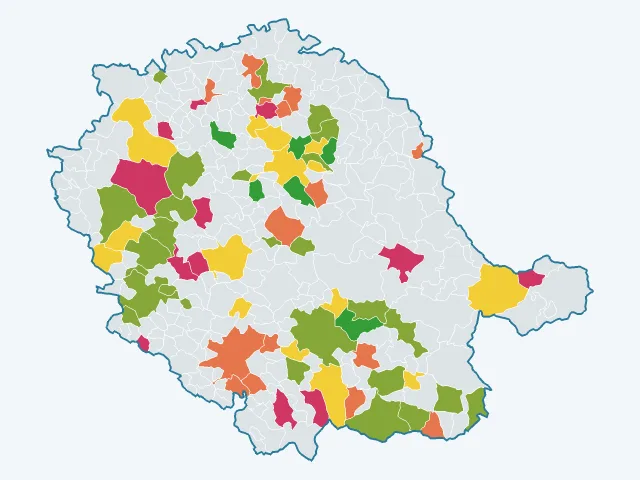 Carte de la vie pratique dans le Tarn (81)