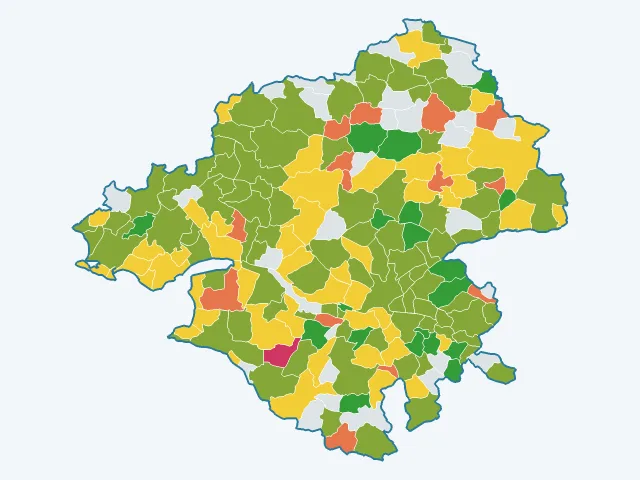 Carte de l'éducation et de la culture dans la Loire-Atlantique (44)