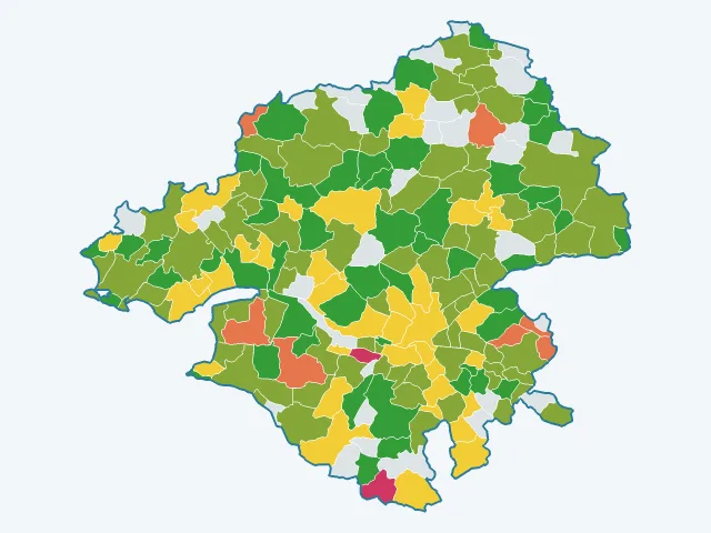 Carte de l'environnement dans la Loire-Atlantique (44)
