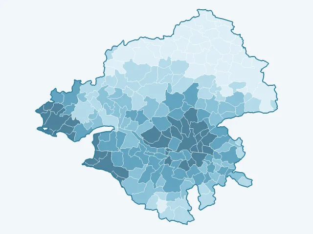 Carte des prix de l'immobilier dans la Loire-Atlantique (44)