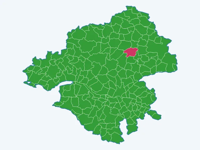 Carte des infractions liées aux stupéfiants dans la Loire-Atlantique (44)