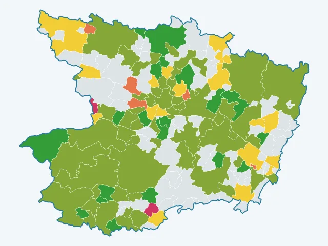 Carte de l'éducation et de la culture dans la Maine-et-Loire (49)