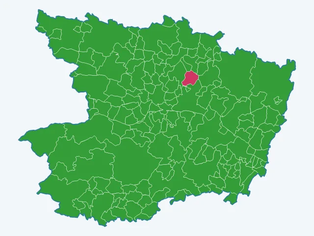 Carte des infractions liées aux stupéfiants dans la Maine-et-Loire (49)