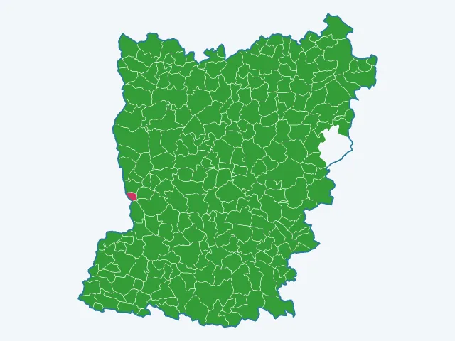 Carte des infractions liées aux stupéfiants dans la Mayenne (53)