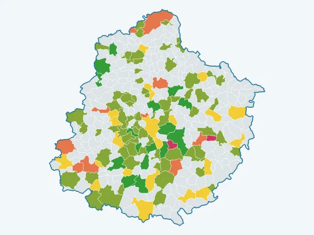 Carte de l'éducation et de la culture dans la Sarthe (72)