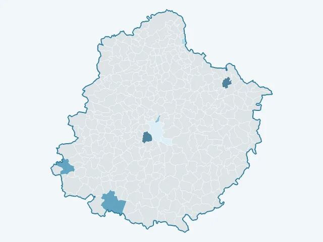 Carte du rendement locatif dans la Sarthe (72)