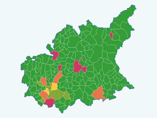 Carte des agressions physiques et sexuelles dans les Alpes-de-Haute-Provence (04)