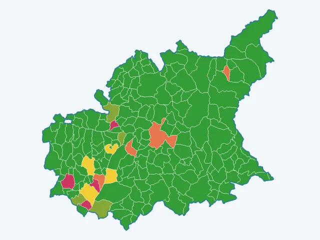 Carte des cambriolages dans les Alpes-de-Haute-Provence (04)