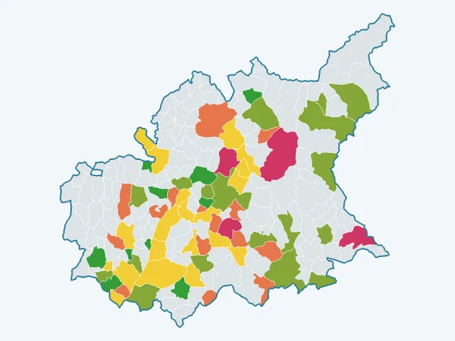 Carte de l'éducation et de la culture dans les Alpes-de-Haute-Provence (04)