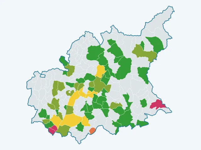 Carte de l'environnement dans les Alpes-de-Haute-Provence (04)