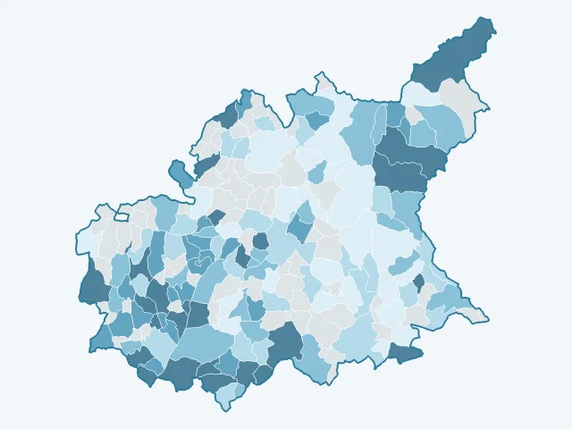 Carte des prix de l'immobilier dans les Alpes-de-Haute-Provence (04)