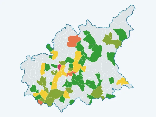Carte du sentiment de sécurité dans les Alpes-de-Haute-Provence (04)