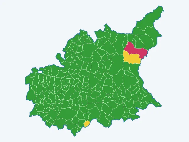 Carte des infractions liées aux stupéfiants dans les Alpes-de-Haute-Provence (04)