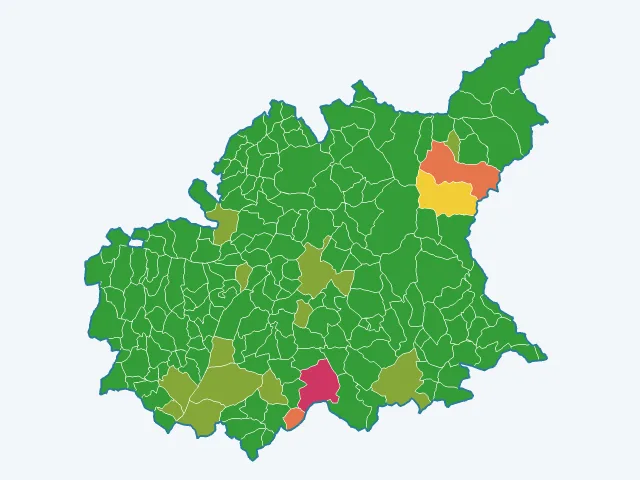 Carte des vols et dégradations dans les Alpes-de-Haute-Provence (04)