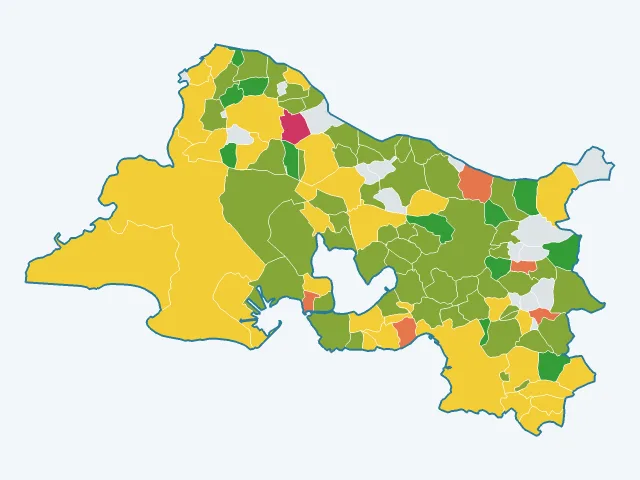 Carte des sports et loisirs dans les Bouches-du-Rhône (13)