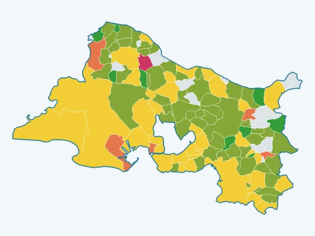 Carte de l'éducation et de la culture dans les Bouches-du-Rhône (13)