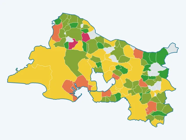 Carte de l'environnement dans les Bouches-du-Rhône (13)