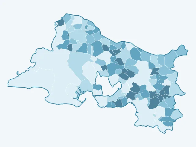 Carte des propriétaires dans les Bouches-du-Rhône (13)