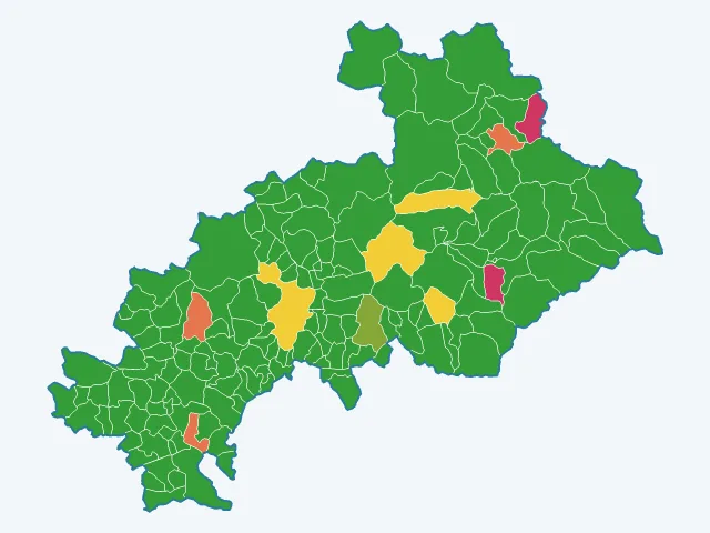 Carte des agressions physiques et sexuelles dans les Hautes-Alpes (05)