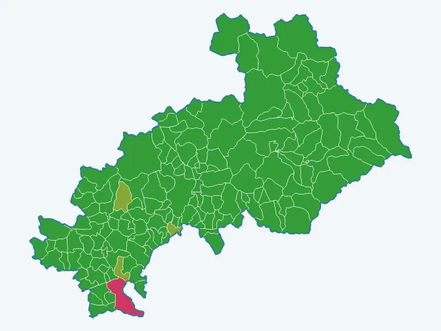 Carte des cambriolages dans les Hautes-Alpes (05)