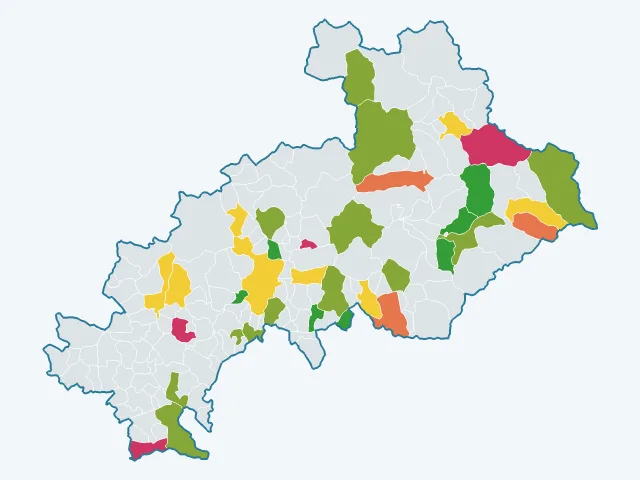 Carte de l'éducation et de la culture dans les Hautes-Alpes (05)