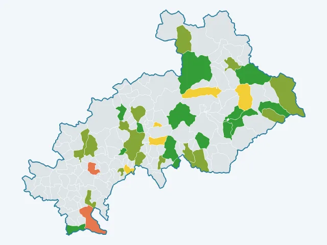 Carte de l'environnement dans les Hautes-Alpes (05)
