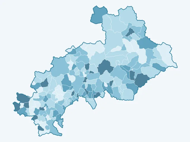 Carte du vote Éric Zemmour dans les Hautes-Alpes (05)