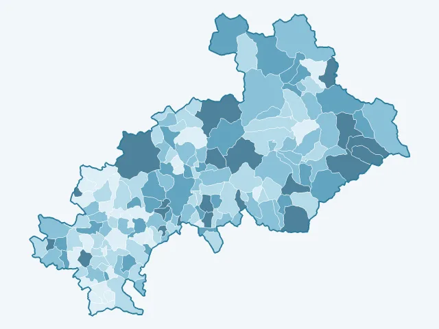 Carte du vote Valérie Pécresse dans les Hautes-Alpes (05)