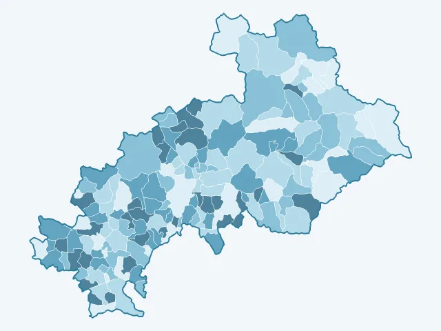 Carte des propriétaires dans les Hautes-Alpes (05)