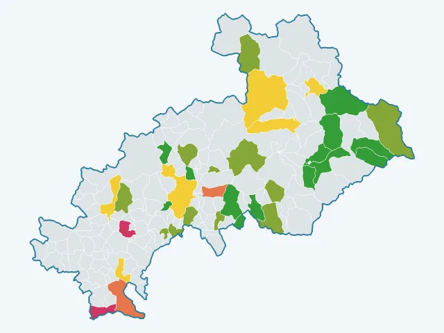 Carte du sentiment de sécurité dans les Hautes-Alpes (05)