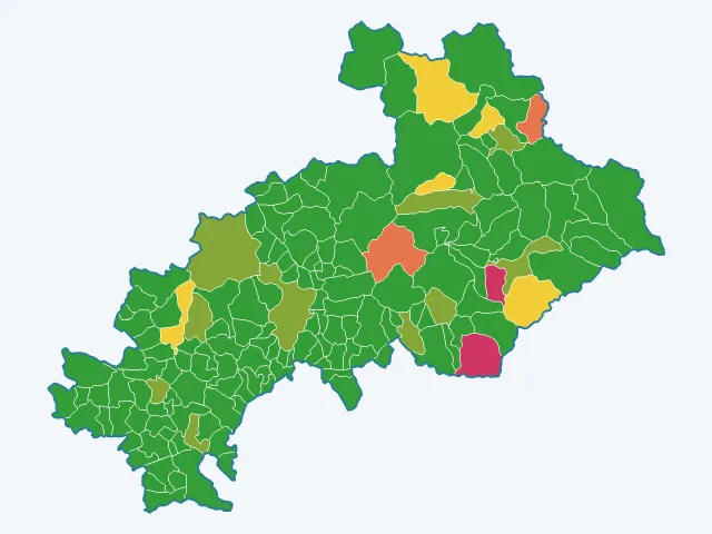 Carte des vols et dégradations dans les Hautes-Alpes (05)