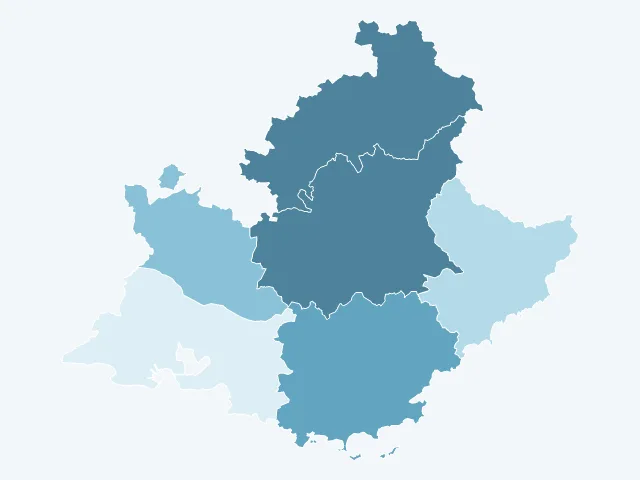 Carte des propriétaires en Provence-Alpes-Côte d'Azur