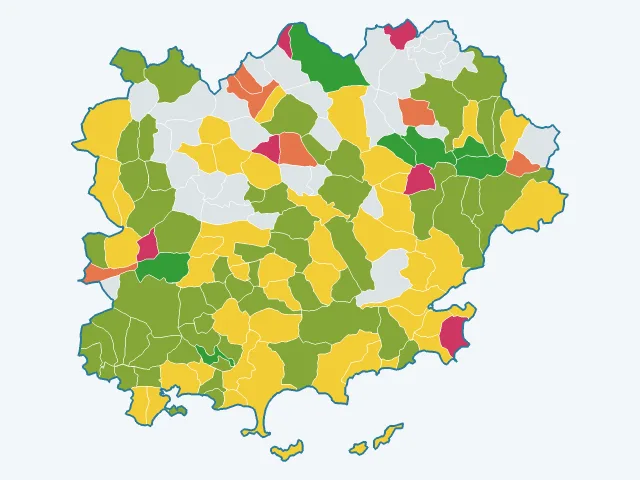 Carte de l'éducation et de la culture dans le Var (83)