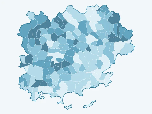 Carte des propriétaires dans le Var (83)