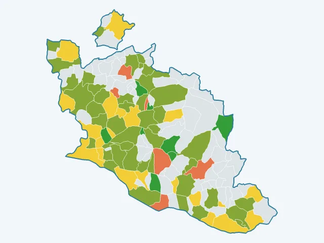 Carte de l'éducation et de la culture dans le Vaucluse (84)