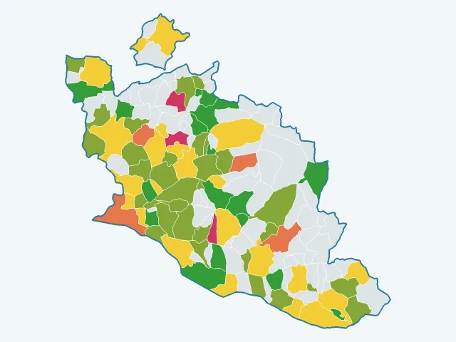 Carte de l'environnement dans le Vaucluse (84)