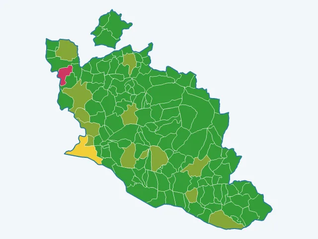 Carte des vols et dégradations dans le Vaucluse (84)