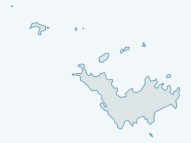 Carte du vote Fabien Roussel à Saint-Barthélemy (977)