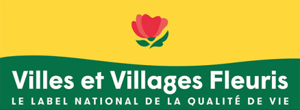Ville fleurie Broglie avec 1 fleurs