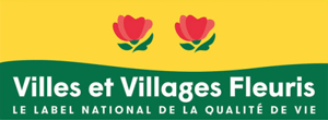 Ville fleurie Mellé avec 2 fleurs