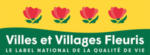 Ville fleurie Saint-Priest avec 4 fleurs