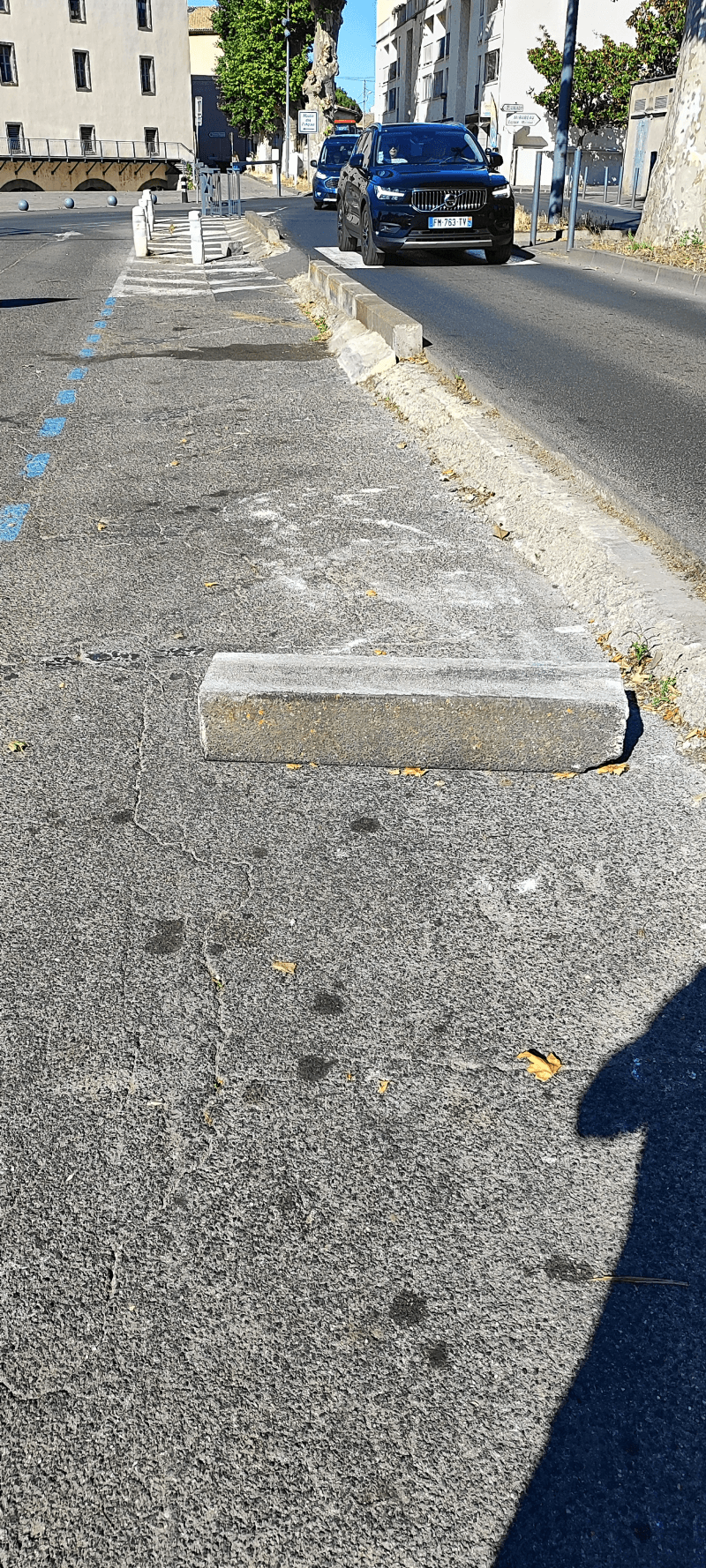 signalement à Agde