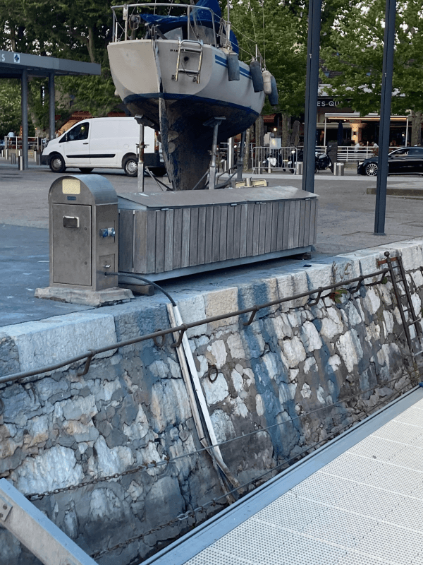 signalement à Aix-les-Bains