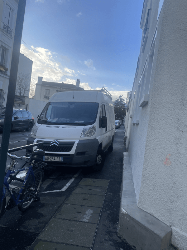 Signalement à Alfortville