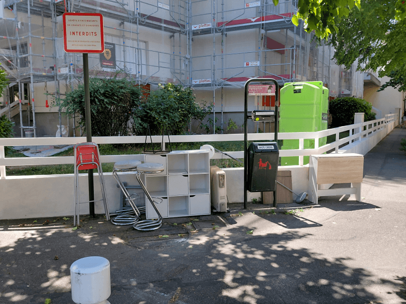 signalement à Alfortville