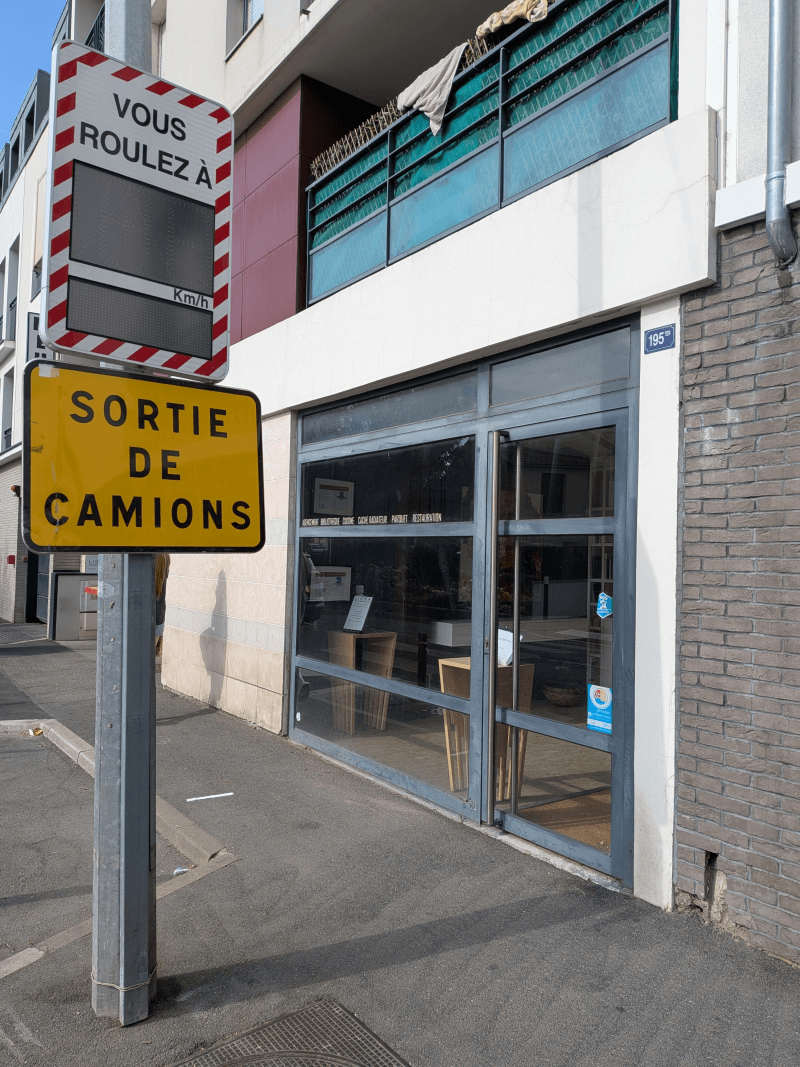 signalement à Alfortville