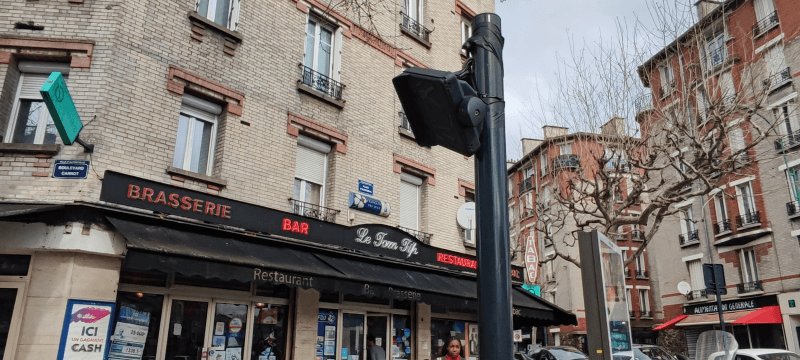Voirie, éclairage, 42 Rue Étienne Dolet, Alfortville